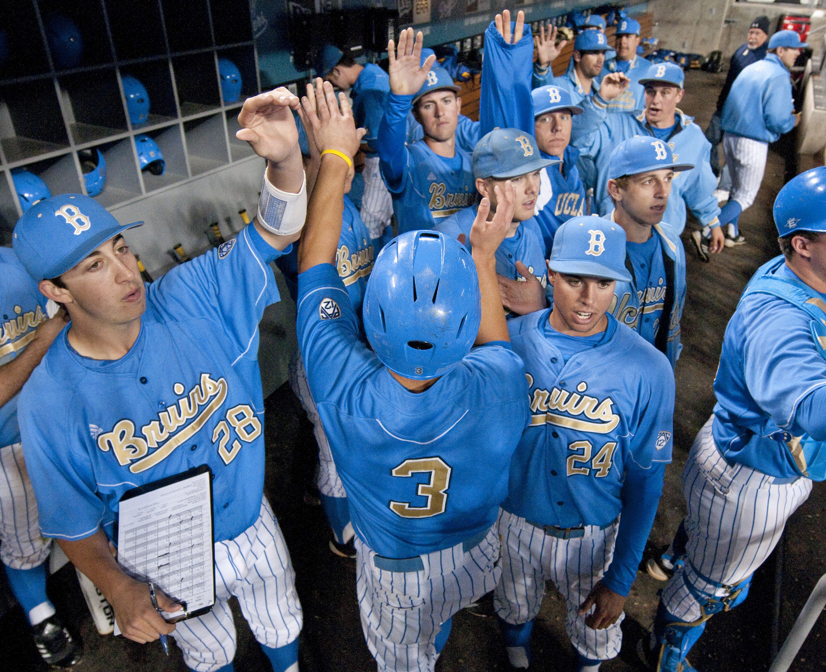 UCLA baseball earns No. 1 national seed