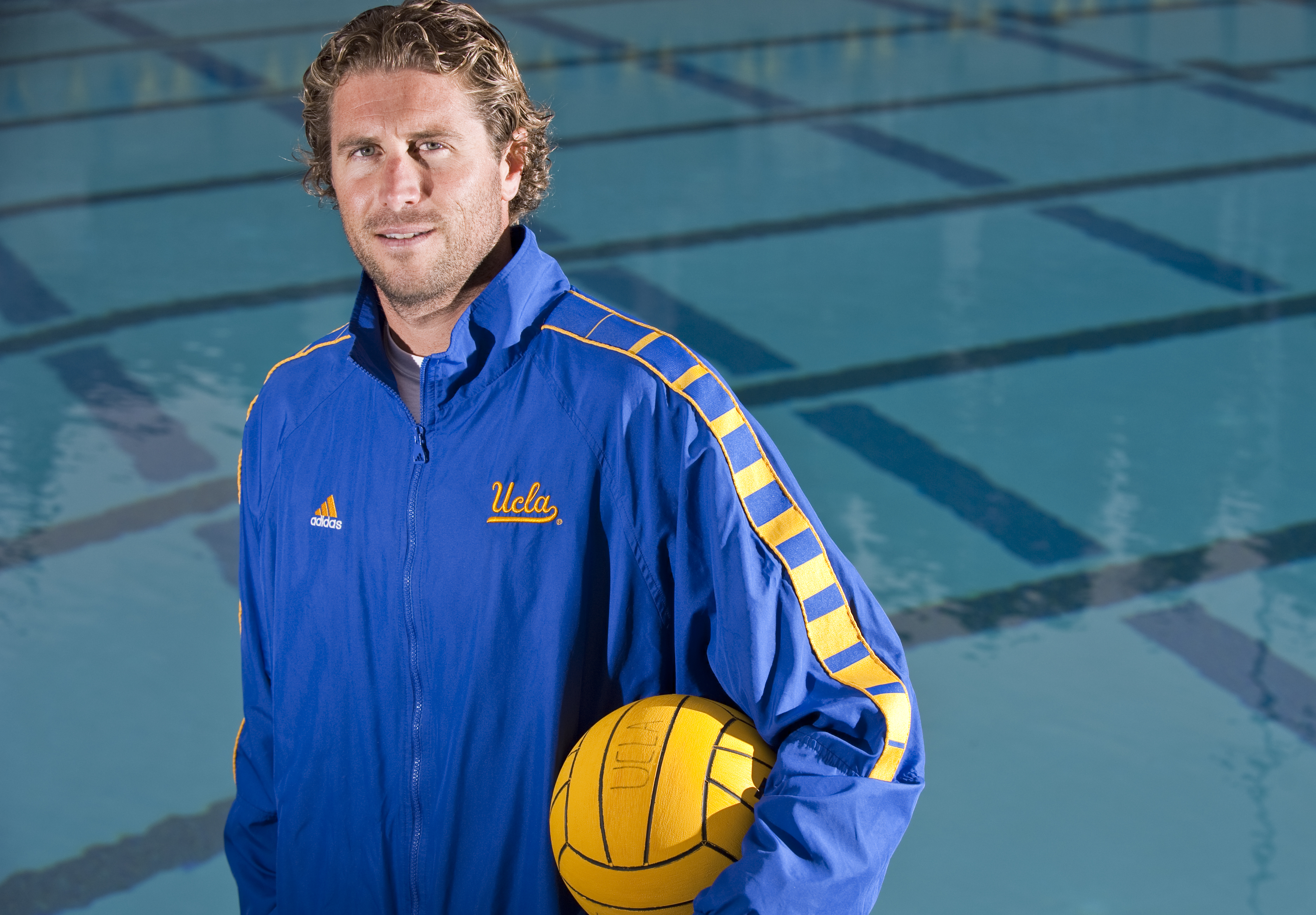 water polo coach