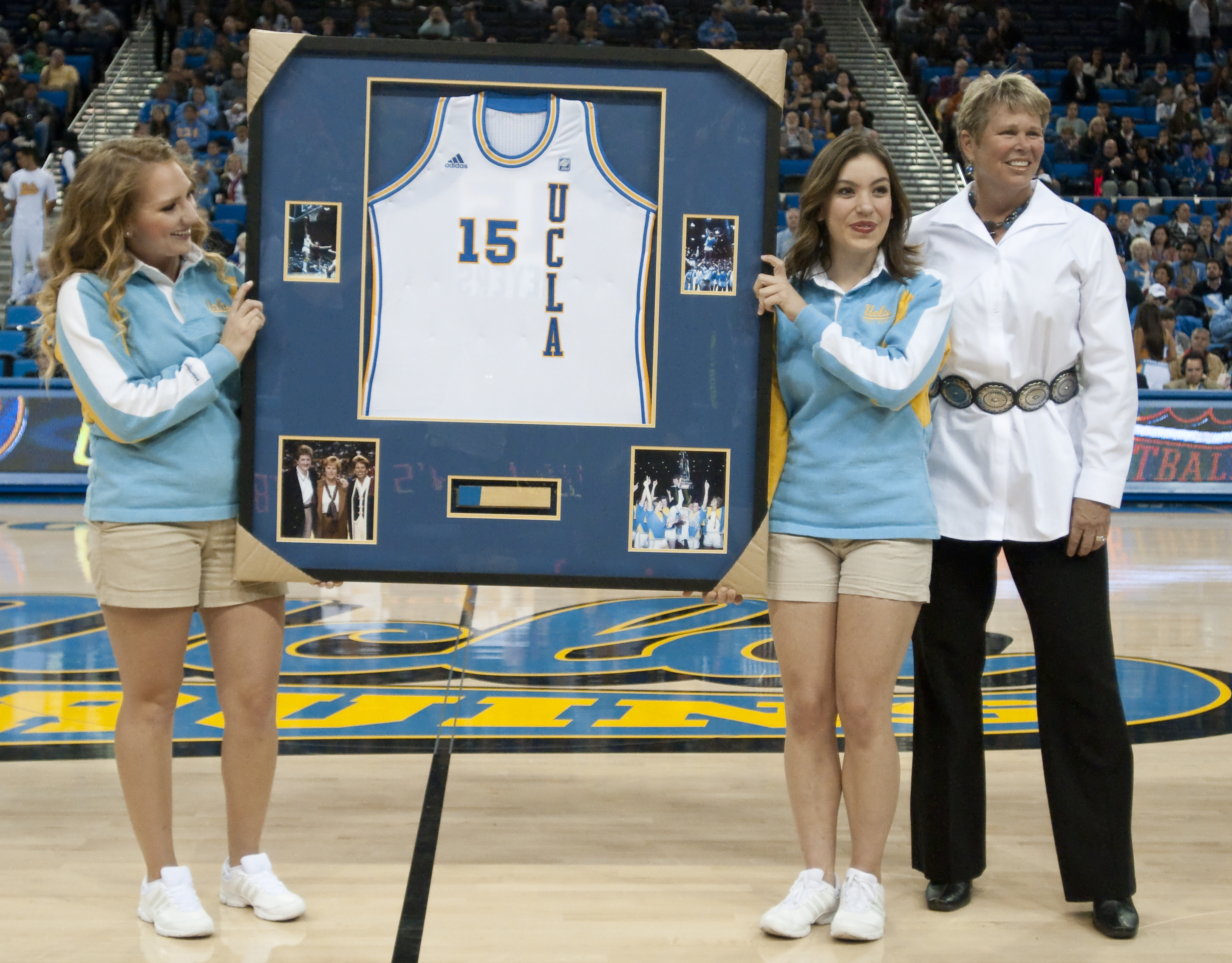 Top female Bruin athletes honored at Title IX 40th anniversary