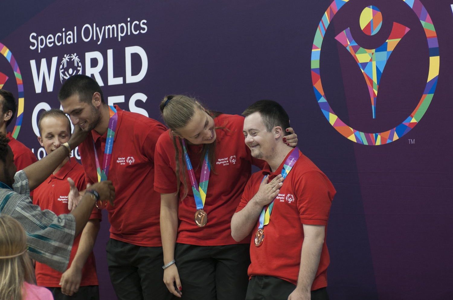 Week in Photos Special Olympics World Summer Games Daily Bruin