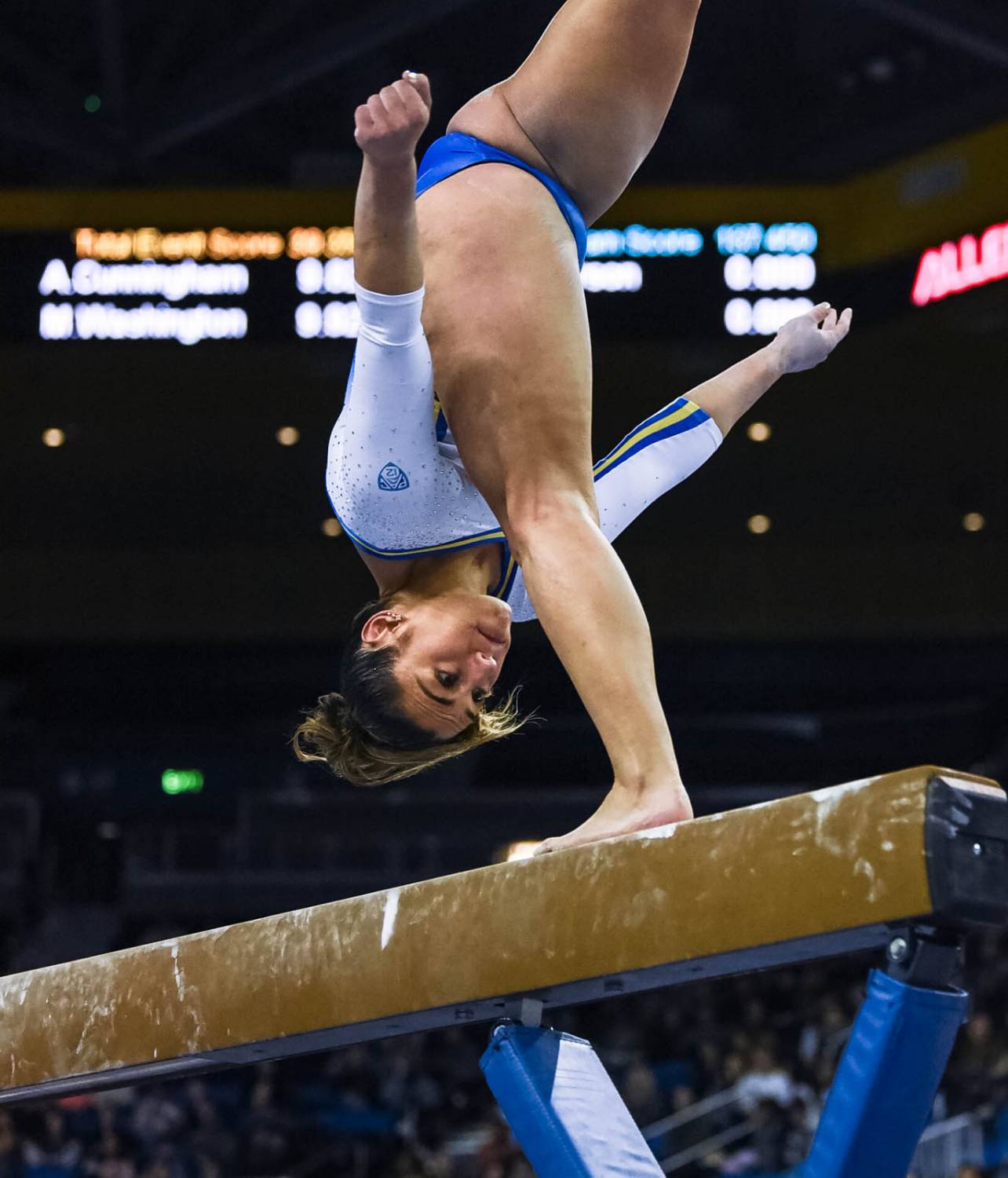 UCLA Gymnastics stumbles in defeat to Washington Daily Bruin