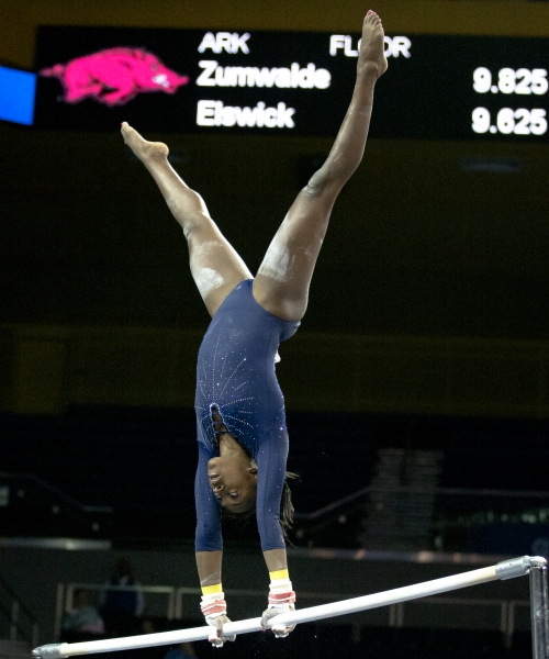 Gymnastics ties for 2nd place in NCAA Championship semifinal - Daily Bruin