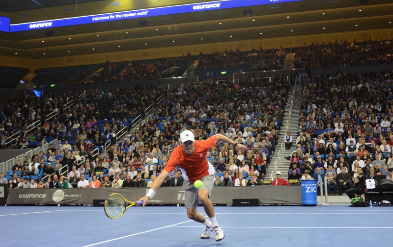 Stars, celebrities and fans converge for LA Tennis Challenge - Daily Bruin