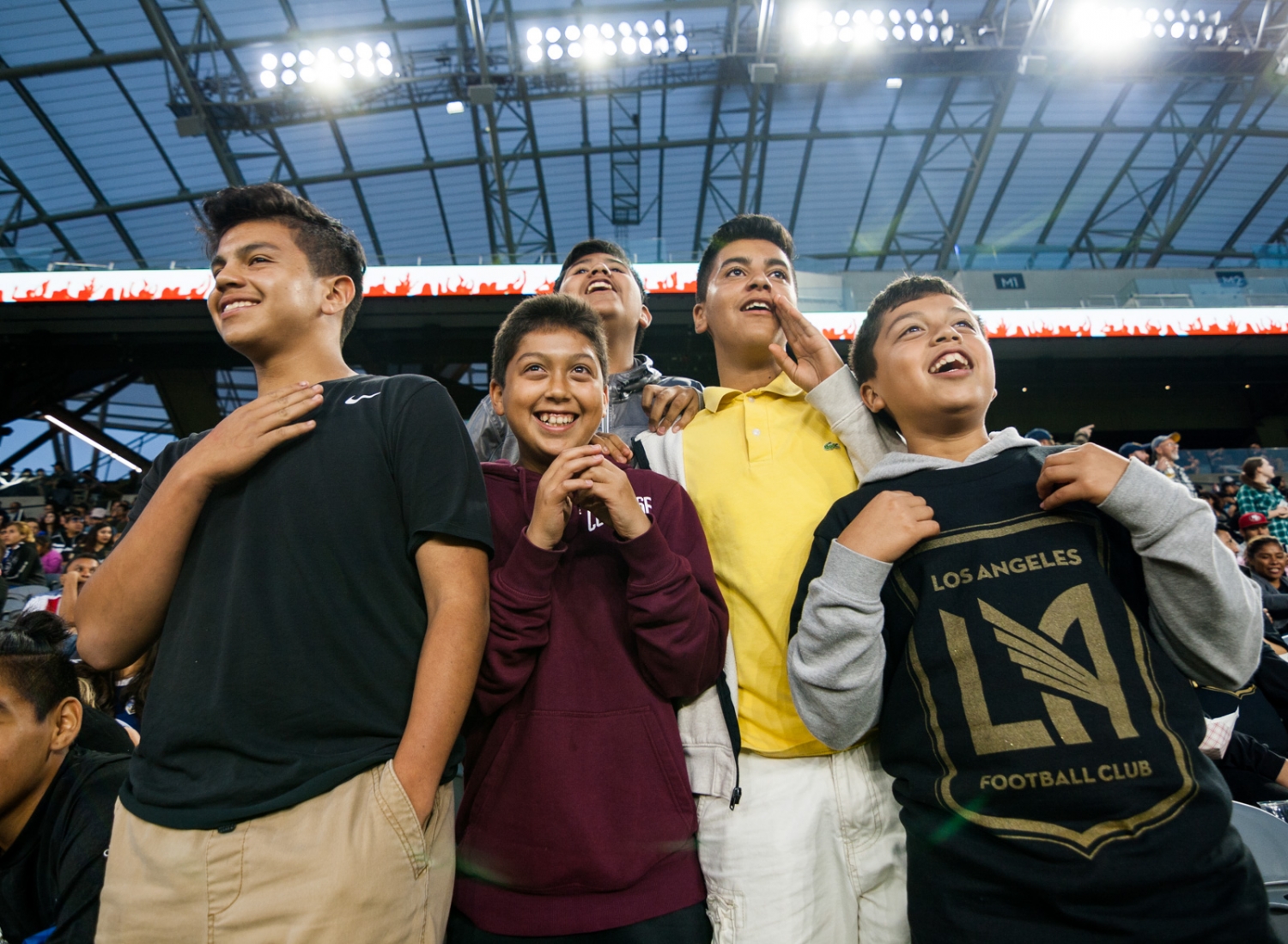 Gallery: A look at the Los Angeles Football Club - Daily Bruin