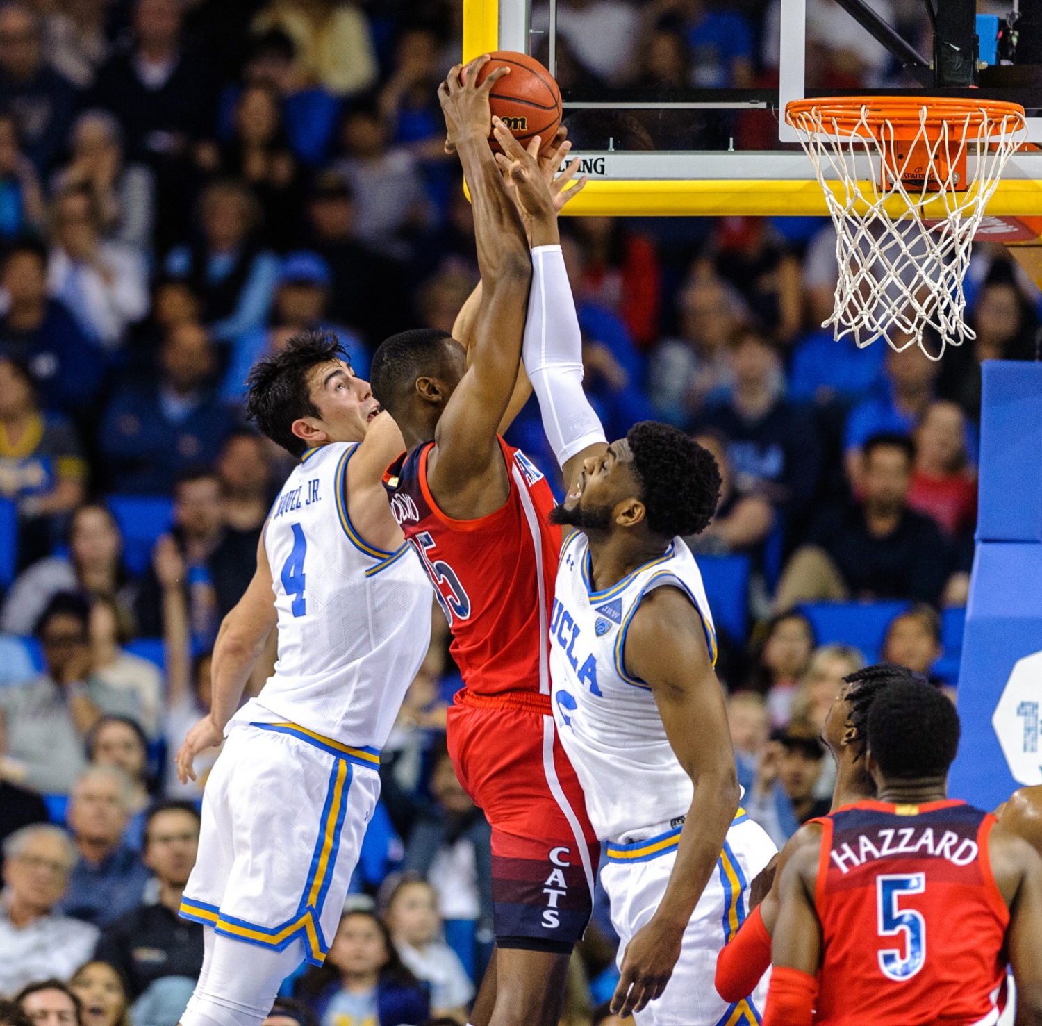 Gallery: UCLA Men’s Basketball Ekes Out A Victory Against Arizona In ...