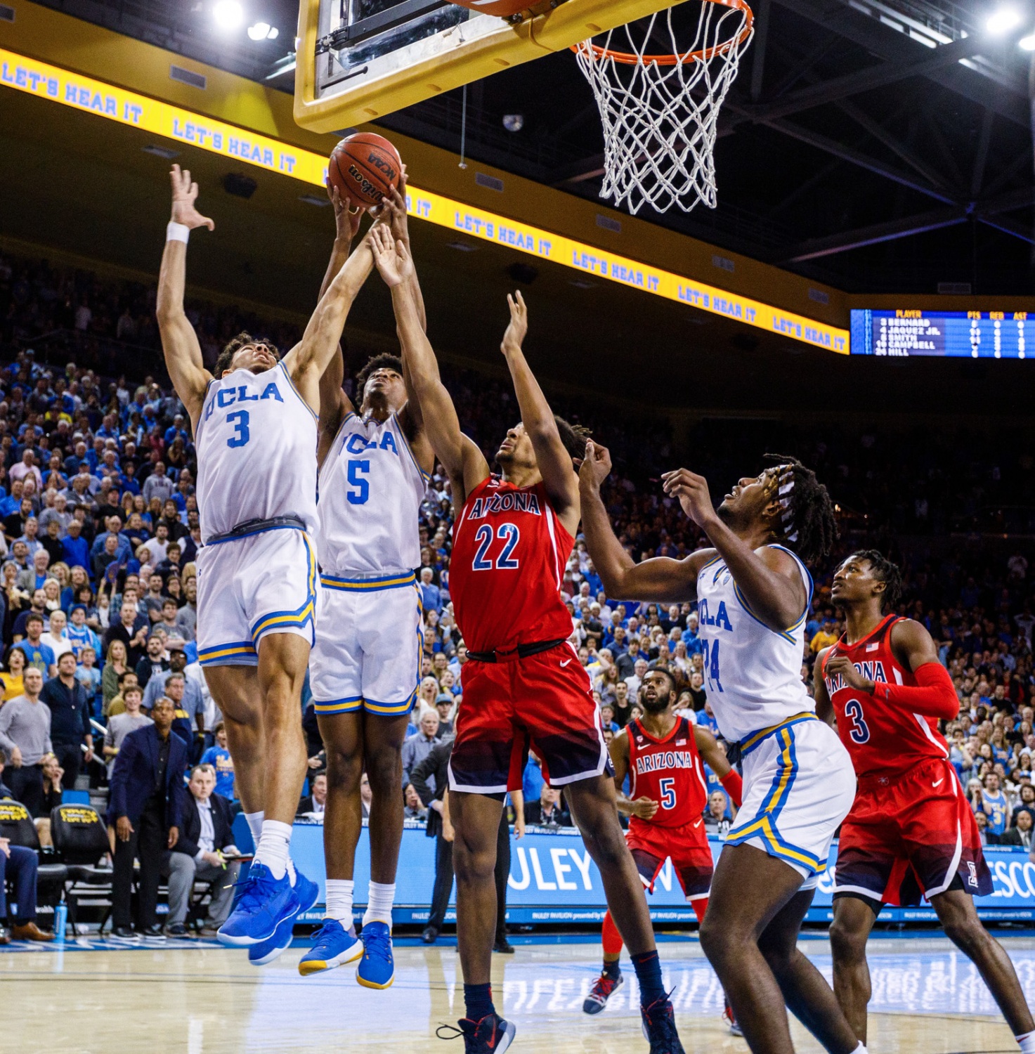 Gallery: UCLA Men’s Basketball Ekes Out A Victory Against Arizona In ...