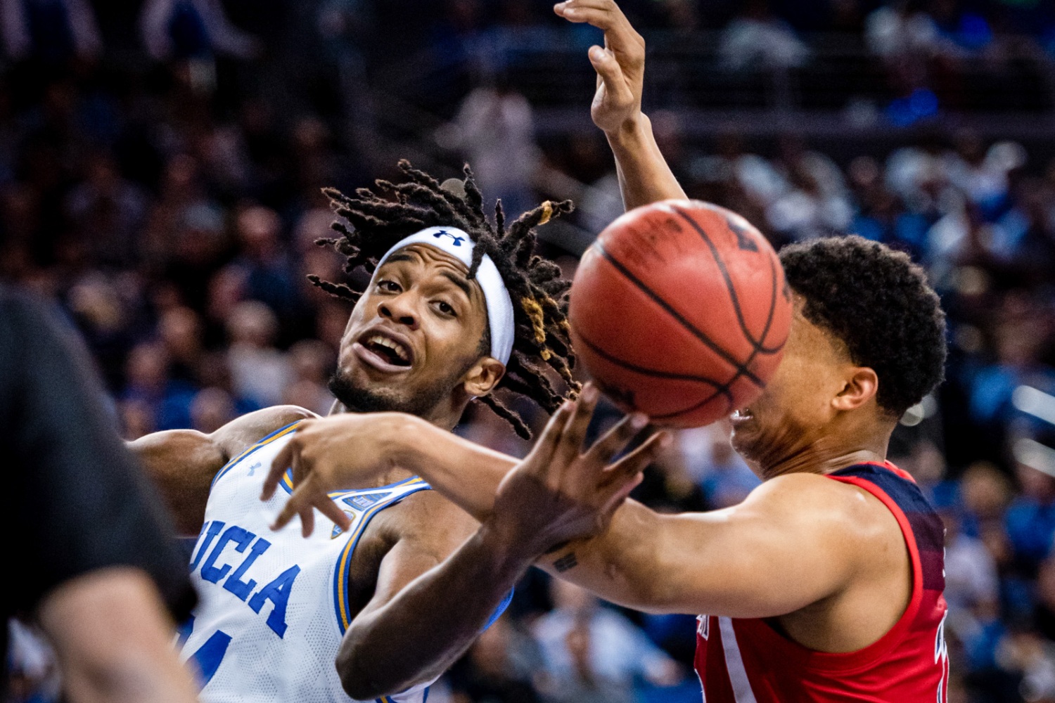 Gallery: UCLA Men’s Basketball Ekes Out A Victory Against Arizona In ...