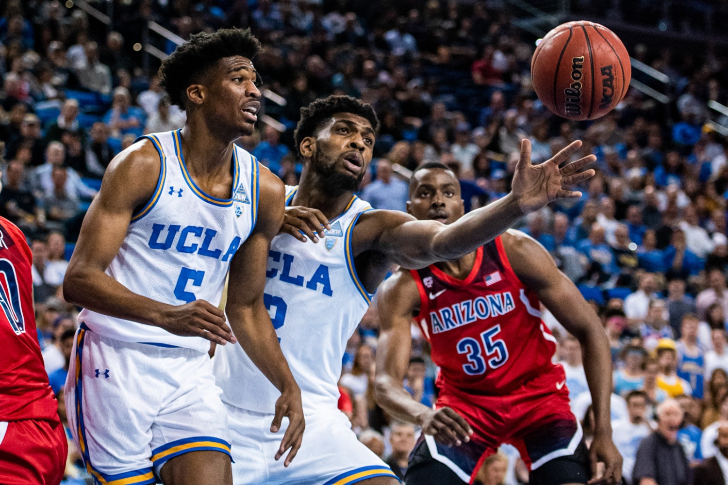 Gallery: UCLA Men’s Basketball Ekes Out A Victory Against Arizona In ...