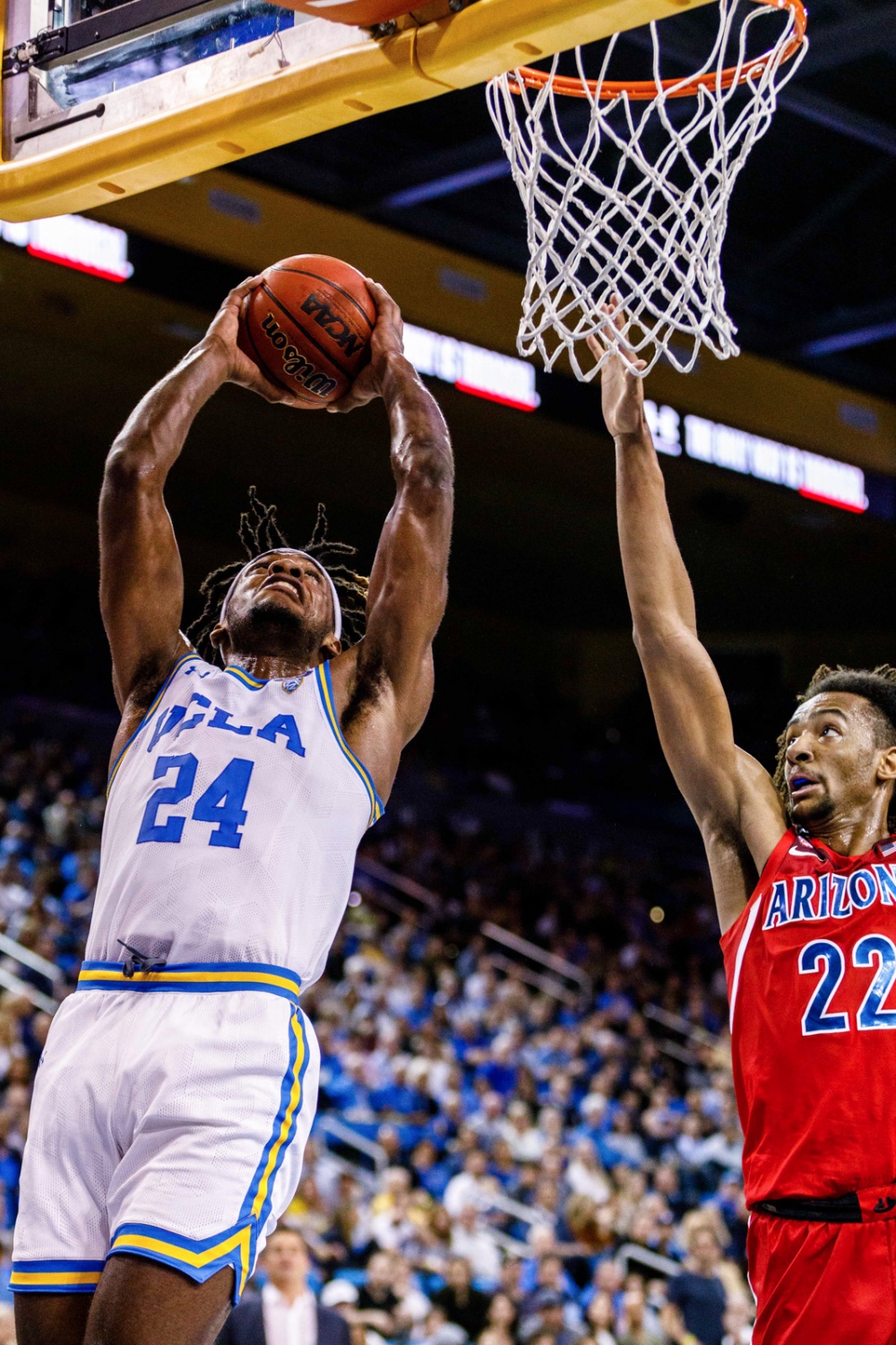 Gallery: UCLA Men’s Basketball Ekes Out A Victory Against Arizona In ...