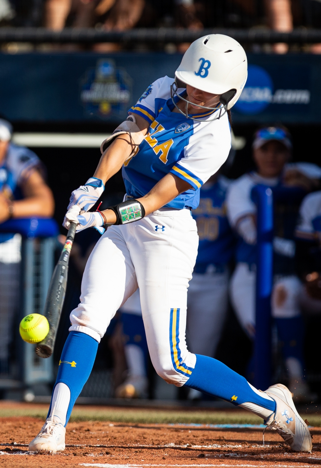 Gallery Softball claims UCLA’s 118th NCAA title with 54 victory over