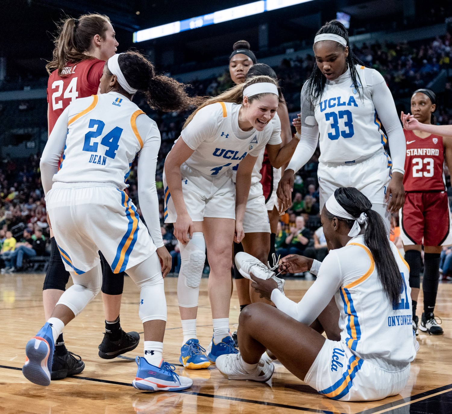 Gallery After Defeating Usc Womens Basketball Ends Pac 12 Chances At