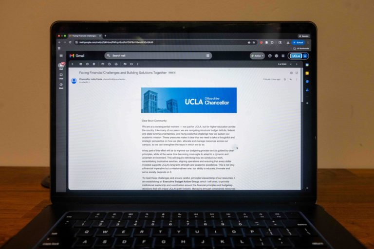 Julio Frenk announces Executive Budget Action Group to manage UCLA’s monetary concerns