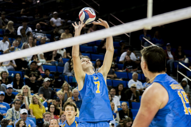 Bruins claim MPSF title, first since 2023, with 4-set win over USC