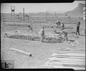 Tule_Lake_Relocation_Center,_Newell,_California._Construction_begins_on_War_Relocation_Authority_ce_._._._-_NARA_-_536220