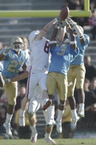 UCLA 23-20 win in the final seconds over the Stanford Cardinal