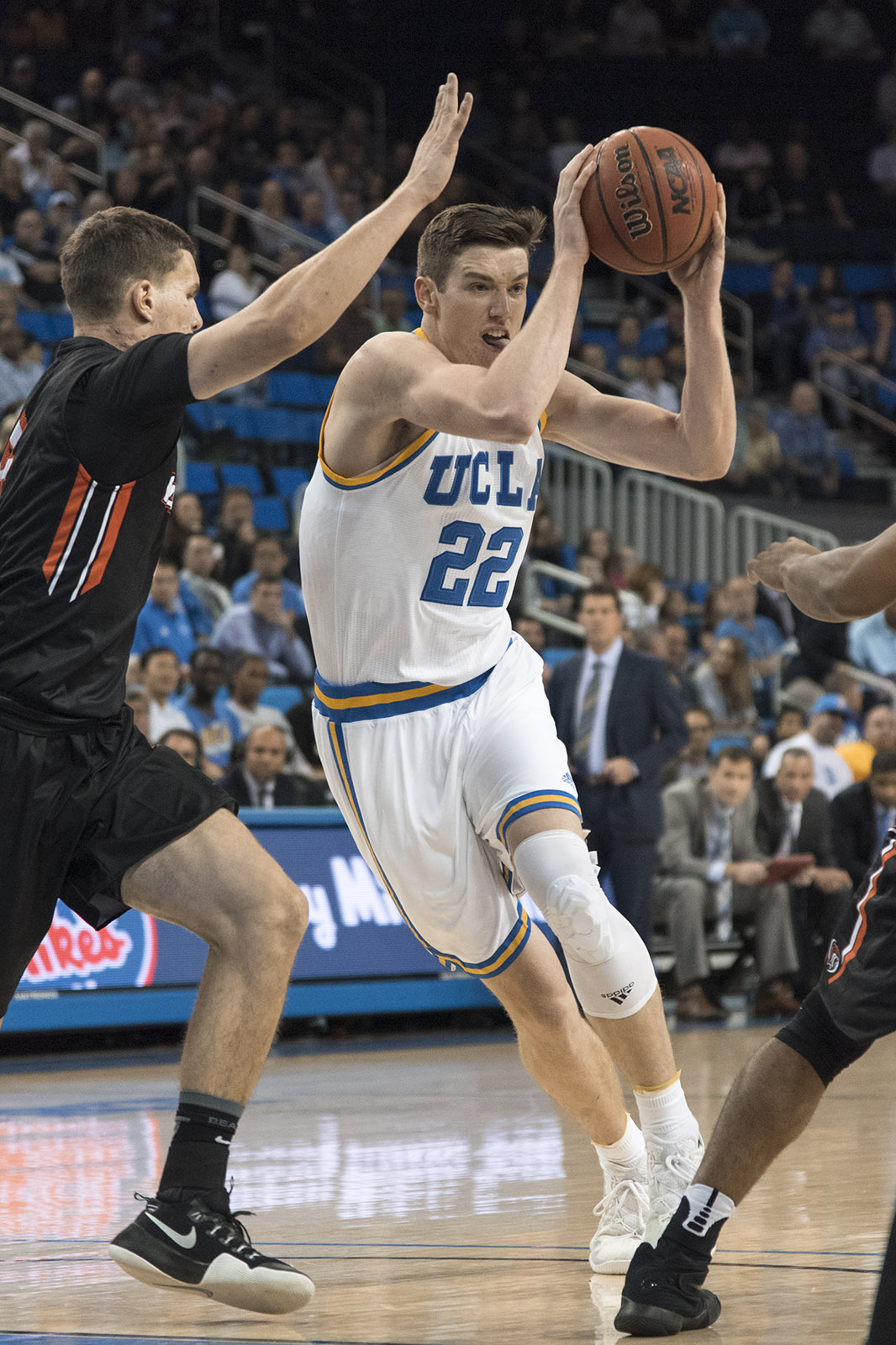 Lonzo Ball steals the show as UCLA defeats Pacific 119-80 - Daily